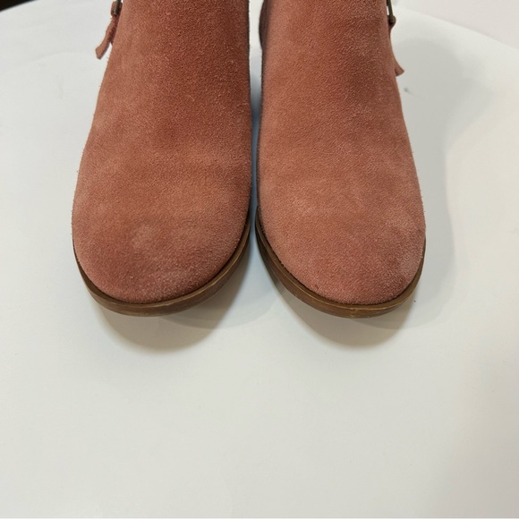 Lucky Brand Brielley 2 Suede Ankle Boots - Picture 6 of 14